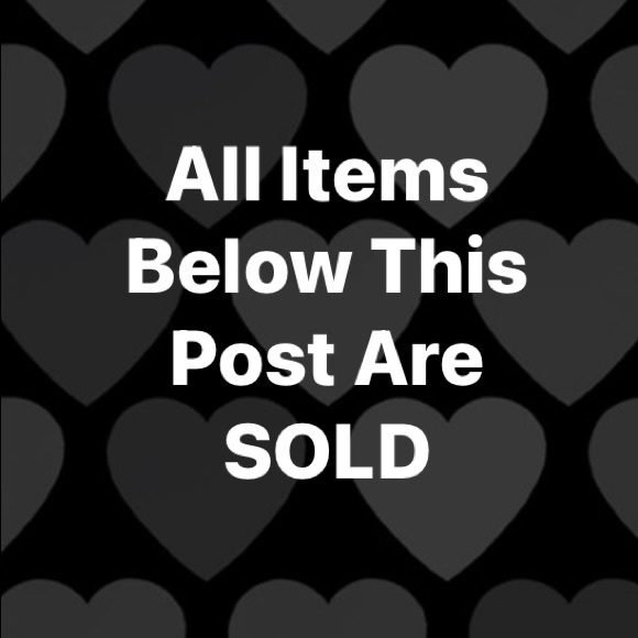 ⚠️ All Items Below This Post Are SOLD - Picture 1 of 1